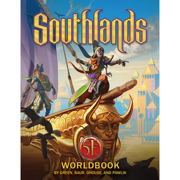 5E Southlands World Book