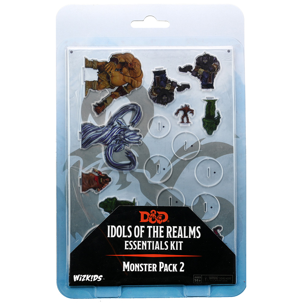 D&D Idols of the Realms Miniature: Monster Pack 2
