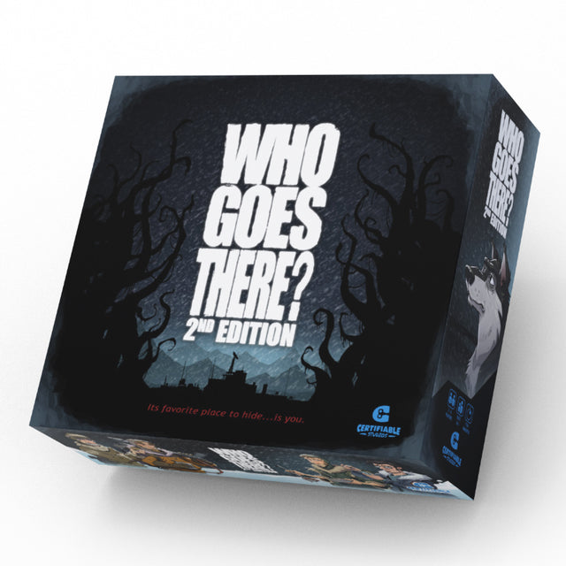 Who Goes There? 2nd Edition