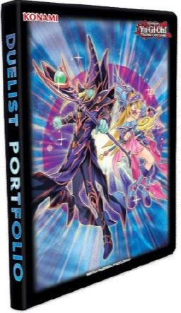 YuGiOh! Duelist Portfolio: The Dark Magician (9 Pocket / Holds 180 / K