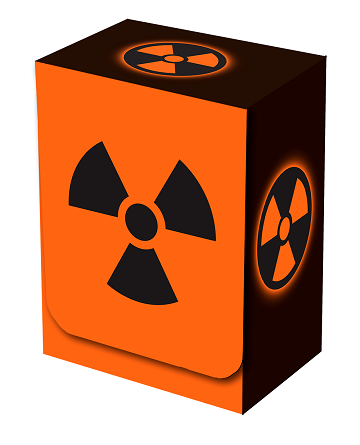 Legion Deck Box: Radioactive