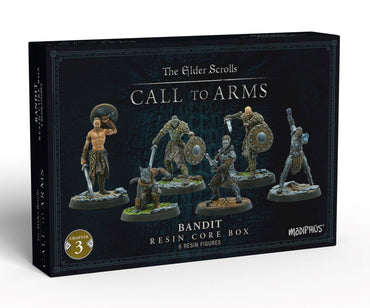 Elder Scrolls: Call to Arms - Bandit Core Box