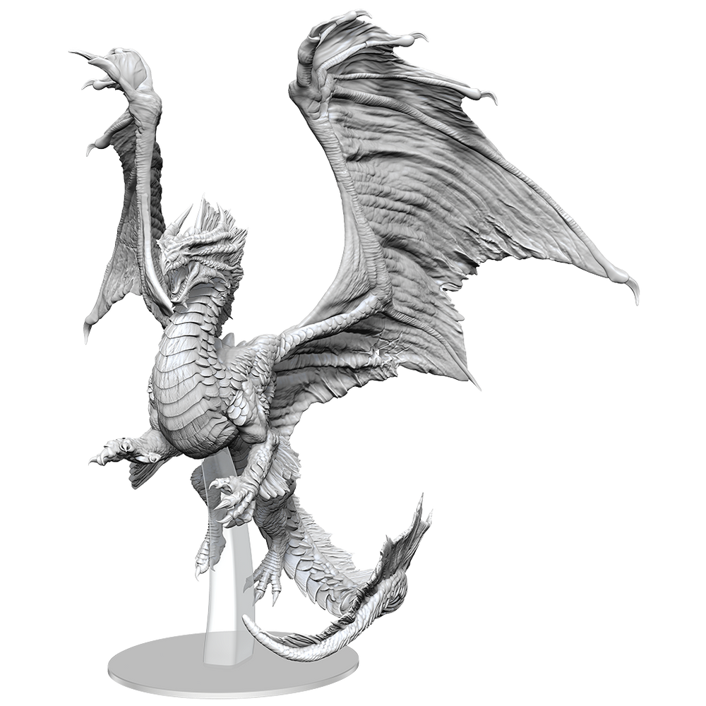 Dungeons & Dragons Icons: Adult Bronze Dragon