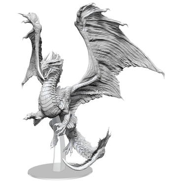 Dungeons & Dragons Icons: Adult Bronze Dragon