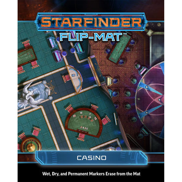 Starfinder RPG Flip-Mat: Casino