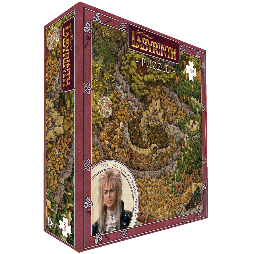Labyrinth Puzzle: 1000pieces
