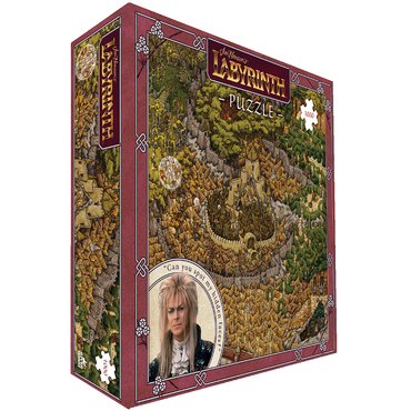 River Horse Puzzles (1000 Pieces): Labyrinth