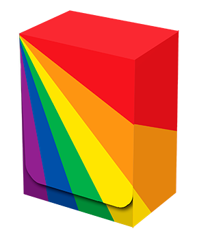 Legion Deck Box: Rainbow