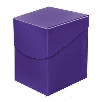 Eclipse Deck Box: Royal Purple