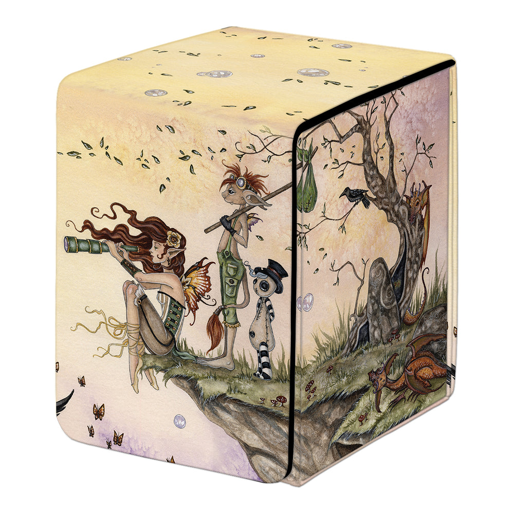 Alcove Flip Deck Box Fine Art: Great Where Wind Takes You
