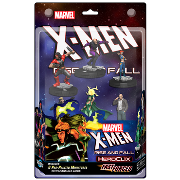 X-Men Rise & Fall Fast Forces