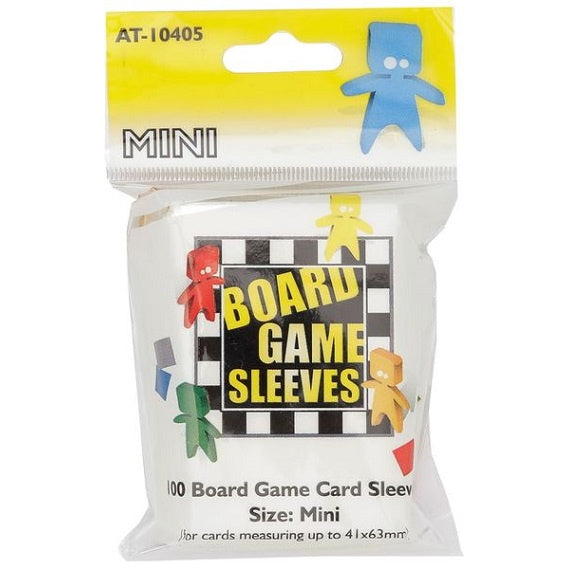 Arcane Tinmen: Board Game Sleeves - Mini (41x63mm / 100 Count)