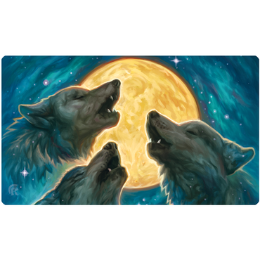 Wolf Moon Playmat