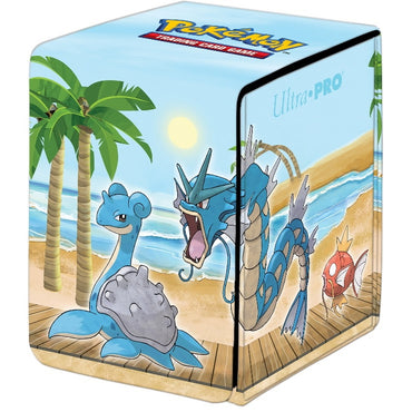 Deck Box Alcove Flip: Pokemon Elite Seaside
