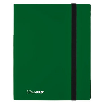 Ultra Pro Binder: 9 Pocket Forest Green