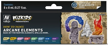 Wizkids Premium Paints: Arcane Elements