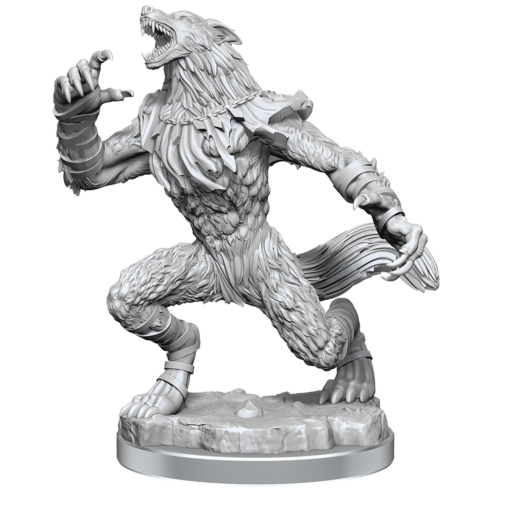 MTG Minis: Arlinn Kord and Tovolar (Unpainted / WV4)