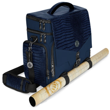 ENHANCE Collectors Edition Tabletop Adventurer's Travel Bag Blue