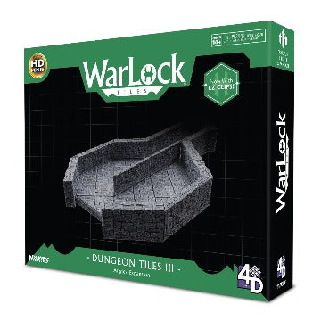 Warlock Dungeon Tiles: Dungeon Tiles 3 Angles Expansion