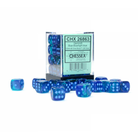 RPG Dice: Lustrous Alpestris/Orange (CHX26863)