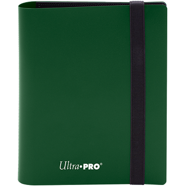 Binder: Ultra Pro 2 Pocket PRO Green