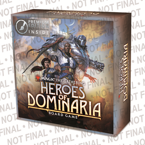 Magic: the Gathering Heroes of Dominaria Board Game Premium Edition