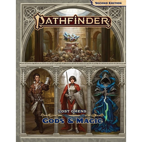 Pathfinder RPG: Gods & Magic