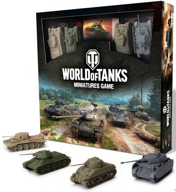 World of Tanks Miniature Game