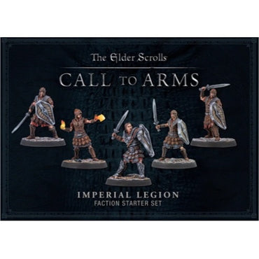 Elder Scrolls: Call to Arms - Imperian Faction Resin Set
