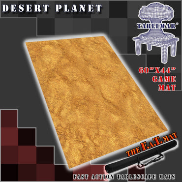 F.A.T. MAT: Desert Planet 60"X44"