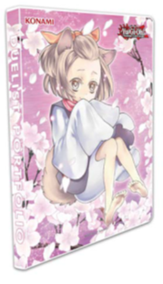 YuGiOh! Duelist Portfolio: Ash Blossom (9 Pocket / Holds 180 / KONAMI)