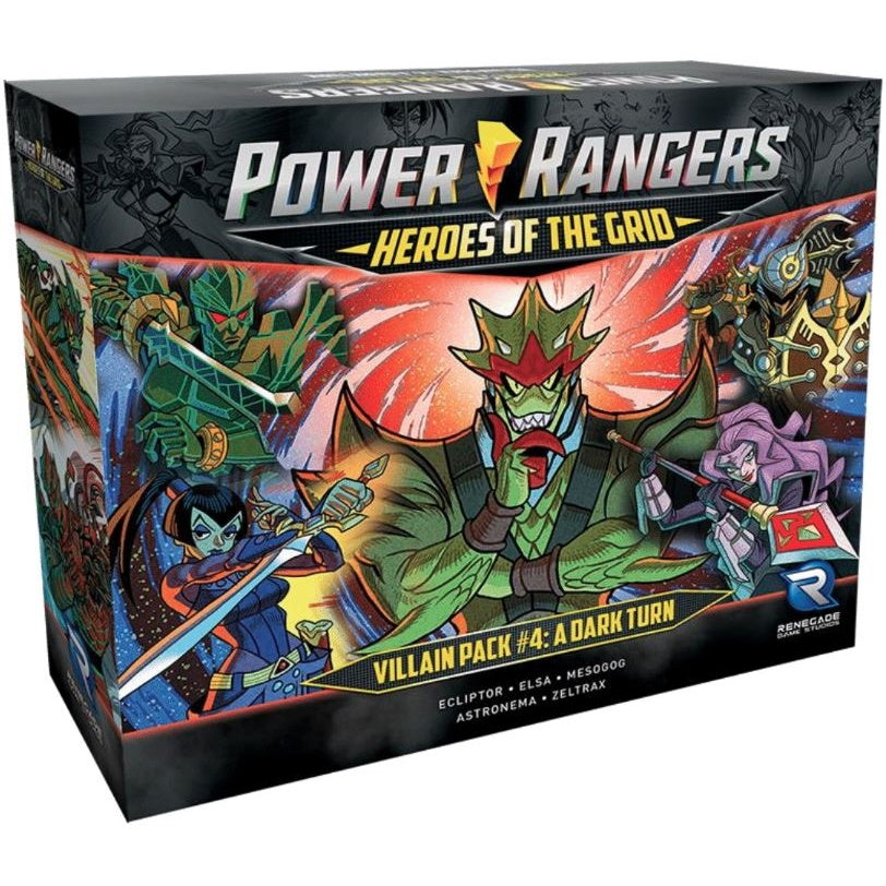 Power Rangers: Heroes of the Grid - Villain Pack #4: A Dark Truth