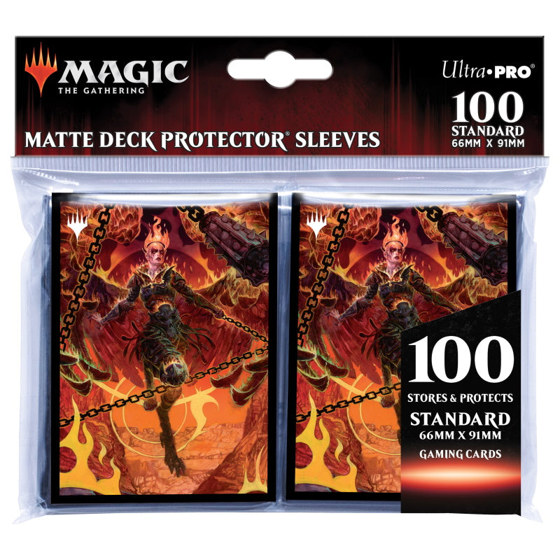 MTG Deck Protector Sleeves: Adventures in the Forgotten Realms - Zariel, Archduke of Avernus (100 Count / Ultra PRO)