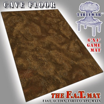 F.A.T. MAT: Cave Floor 6x4