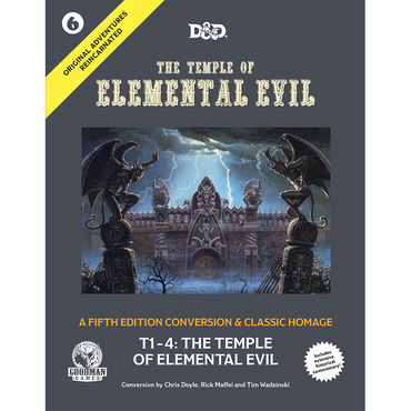 Original Adventures Reincarnated: The Temple of Elemental Evil: T1-4