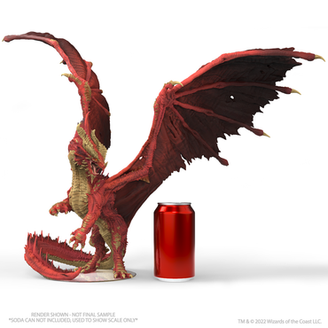 Dungeons & Dragons Miniatures: Balagos, Ancient Red Dragon