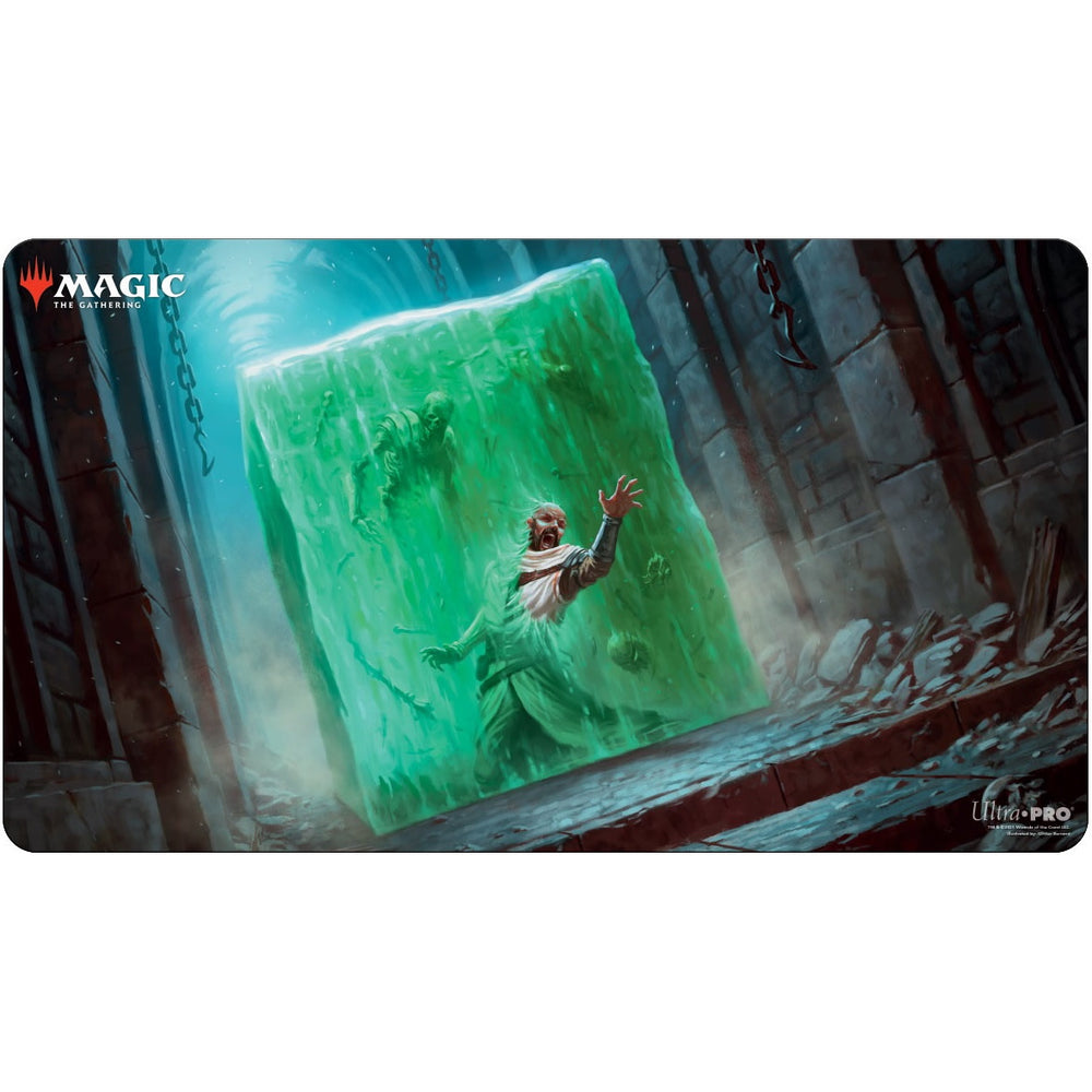 MTG Playmat: Adventures in the Forgotten Realms - Gelatinous Cube (Ultra Pro)