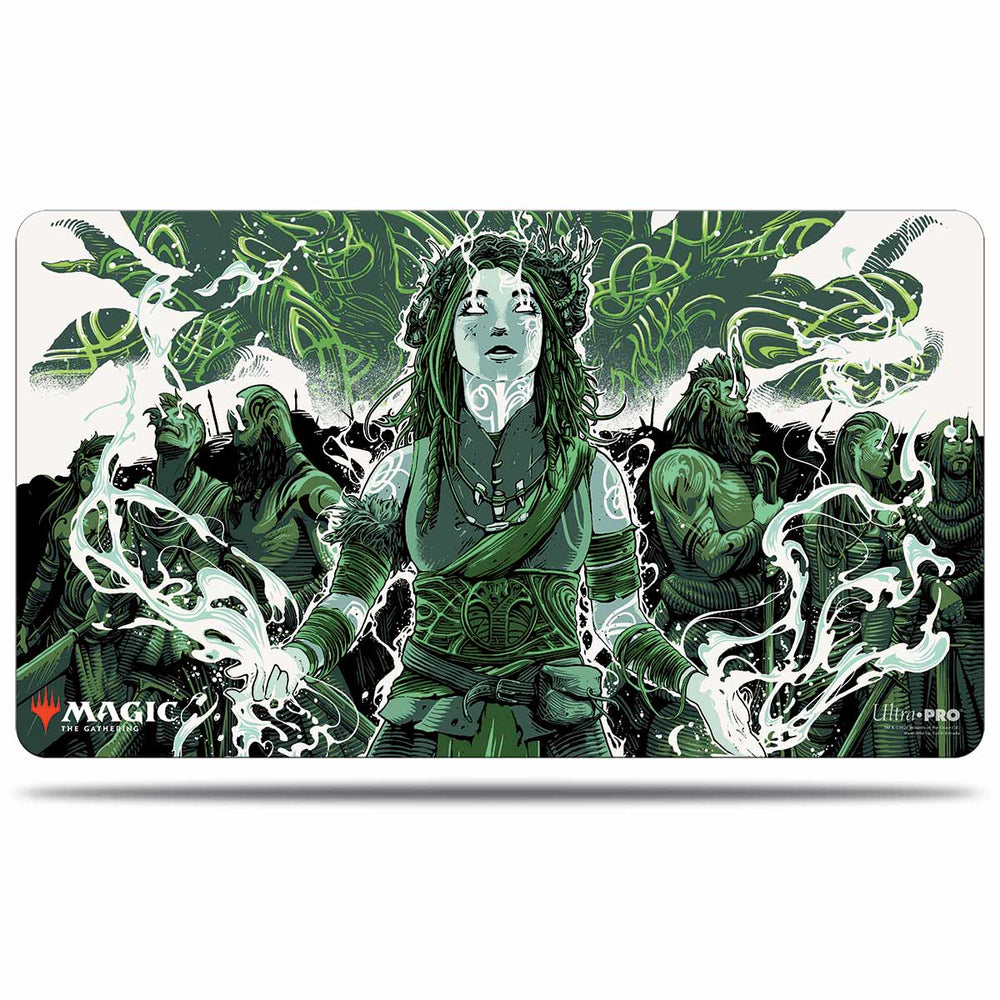 MTG Playmat: Kaldheim - Esika, God of the Tree (Alt Art Mythic / Ultra Pro)