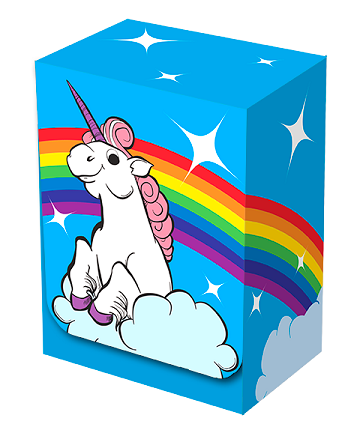 Legion Deck Box: Rainbow Unicorn