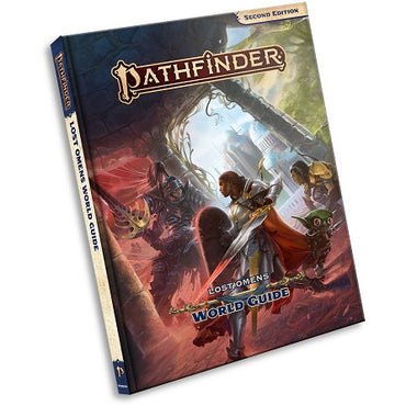 Pathfinder RPG: Lost Omens World Guide