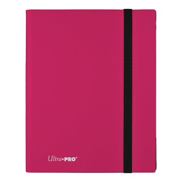 Ultra Pro Binder: 9 Pocket Hot Pink