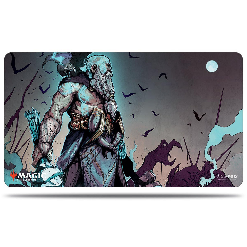MTG Playmat: Kaldheim - Alrund, God of the Cosmos (Alt Art Mythic / Ultra Pro)
