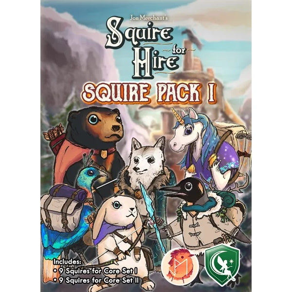 Squire for Hire: Squire Pack 1