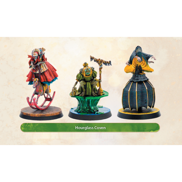 D&D Collector Series: Hourglass Coven