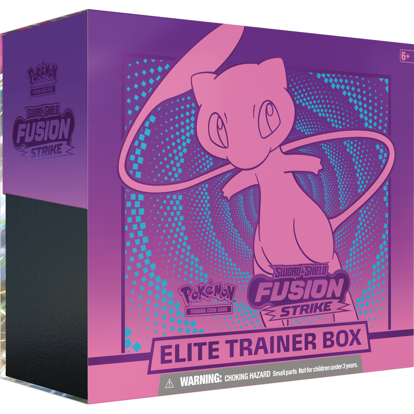 Pokemon: Fusion Strike Elite Trainer Box