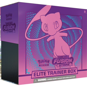 Pokemon: Fusion Strike Elite Trainer Box
