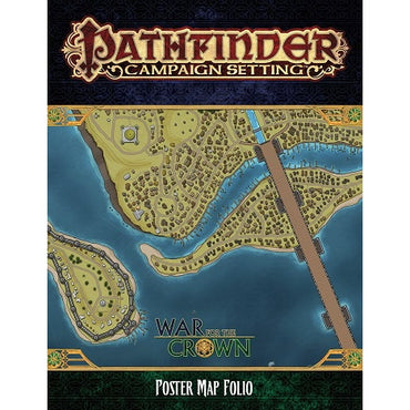 Pathfinder: War for the Crown - Poster Map Folio