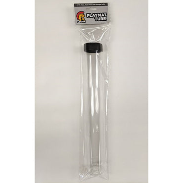 Playmat Tube: Clear with Black Cap (Legion)