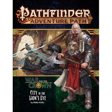 Pathfinder: War for the Crown - City of the Lion's Eye