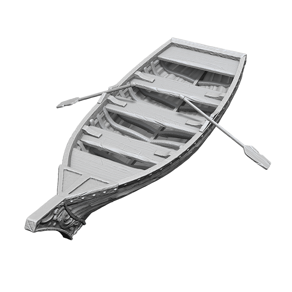 Wave 18 Nolzur's Minis: Rowboat and Oars